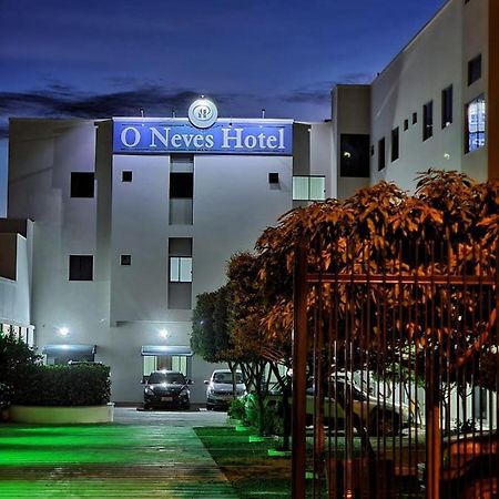 O Neves Hotel Guanambi Extérieur photo