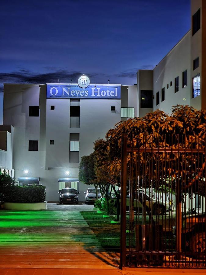 O Neves Hotel Guanambi Extérieur photo