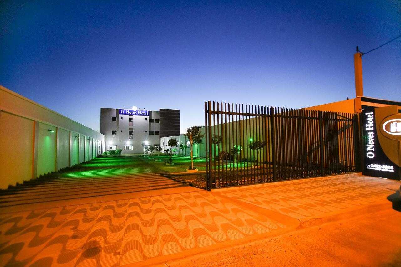 O Neves Hotel Guanambi Extérieur photo